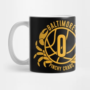 Baltimore Pinchy Crabs Mug